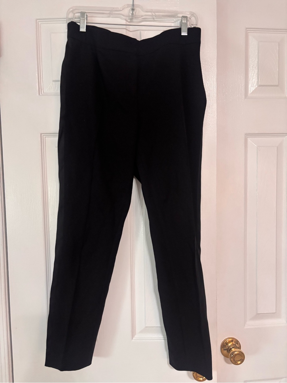 Akris Punto tuxedo Women's size 10 Black Pants